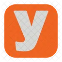 Small Letter y  Icon