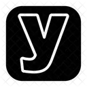 Small Letter y  Icon