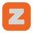 Small Letter z  Icon