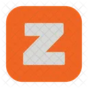 Small Letter z  Icon