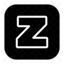 Small Letter z  Icon