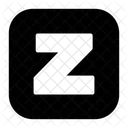 Small Letter z  Icon