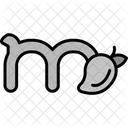 Small M Letter M Icon