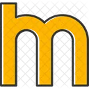 Small M M Abcd Symbol