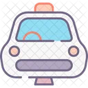Small Monorail Car  Icon
