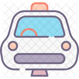 Small Monorail Car  Icon