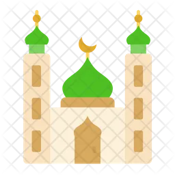 Small mosque  Icon