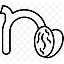 Small N N Typography Icon