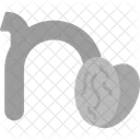 Small N N Typography Icon