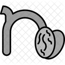 Small N N Typography Icon