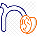 Small N N Typography Icon