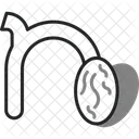 Small N N Typography Icon