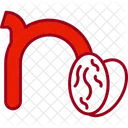 Small N N Typography Icon