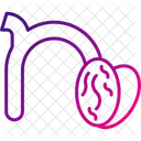 Small N N Typography Icon