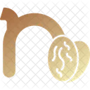 Small N N Typography Icon