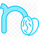 Small N N Typography Icon