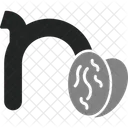 Small N N Typography Icon