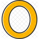 Small O O Abcd Symbol