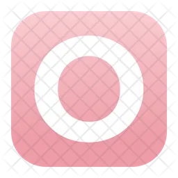 Small O Alphabet  Icon