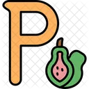 Small p  Icon