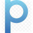 Small P P Abcd Icon