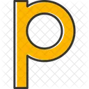 Small P P Abcd Symbol