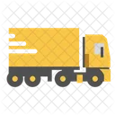 Small Package Delivery Truck  Icon
