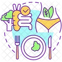 Small Portion High Icon