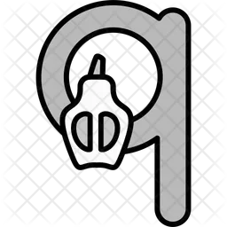 Small q  Icon