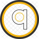 Small Q Q Abcd Icône