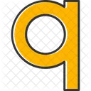 Small Q Q Abcd Symbol