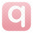 Small Q Alphabet  Icon