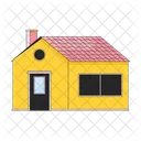 Small residential house  Icon