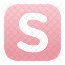 Small S Alphabet  Icon