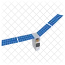 Small Satellite Nanosatellite Picosatellite Icon