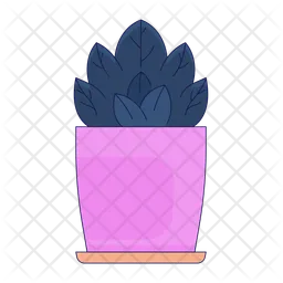 Small shrub potted  Icon