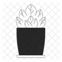 Small shrub potted  Icon