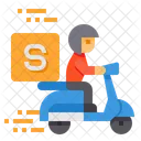 Small Size Delivery Icon