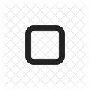 Small Square High Icon