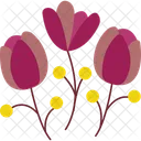 Small Summar Flower  Icon