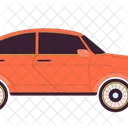 Small suv car  Icon