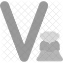 Small V V Design Icon