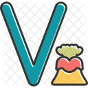 Small V V Design Icon