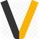 Small V V Abcd Icon