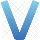 Small V V Abcd Icon