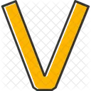 Small V V Abcd Symbol