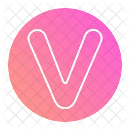 Small v  Icon