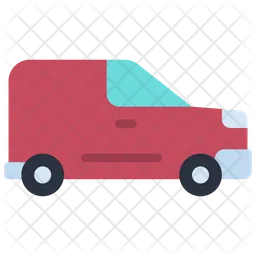 Small Van  Icon