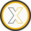 Small X X Abcd Icon