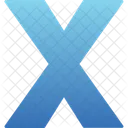Small X X Abcd Icon